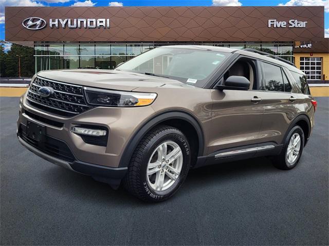 used 2021 Ford Explorer car, priced at $23,000