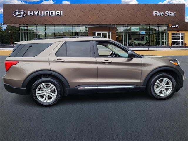 used 2021 Ford Explorer car, priced at $23,000