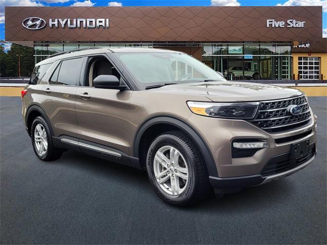 used 2021 Ford Explorer car, priced at $23,000