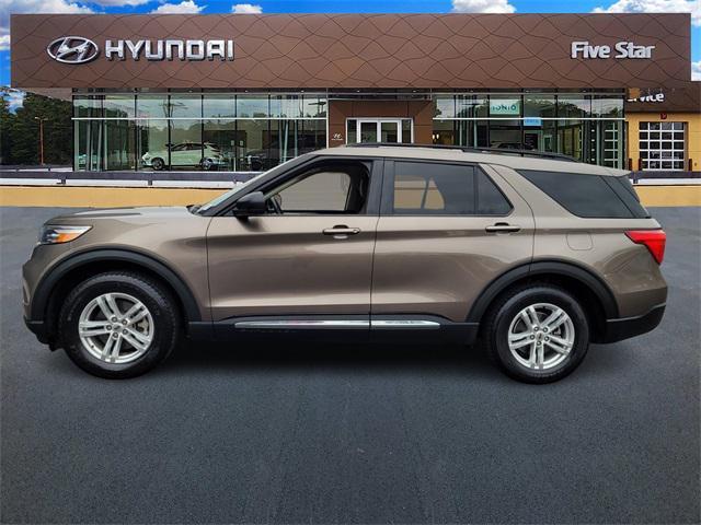 used 2021 Ford Explorer car, priced at $23,000