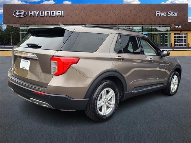 used 2021 Ford Explorer car, priced at $23,000