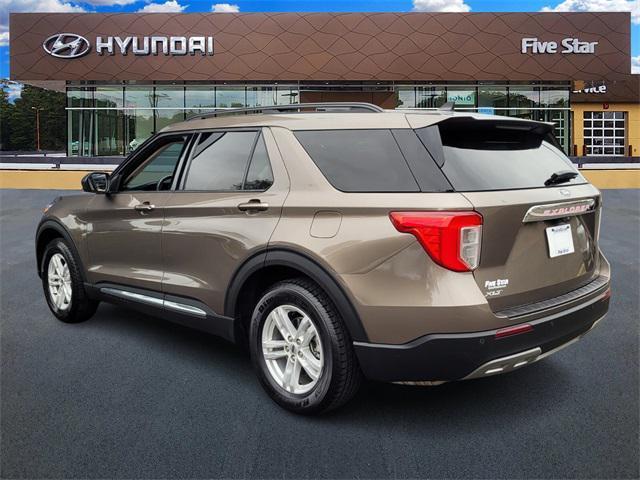 used 2021 Ford Explorer car, priced at $23,000