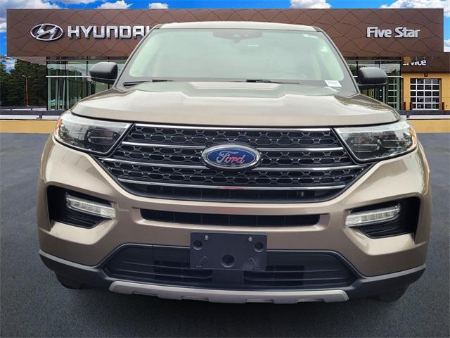 used 2021 Ford Explorer car, priced at $23,000