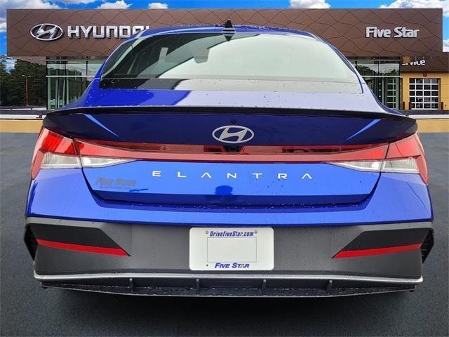 new 2025 Hyundai Elantra car, priced at $21,857