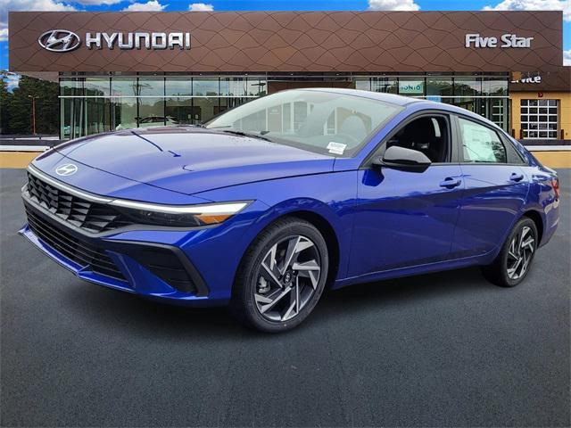 new 2025 Hyundai Elantra car, priced at $21,857