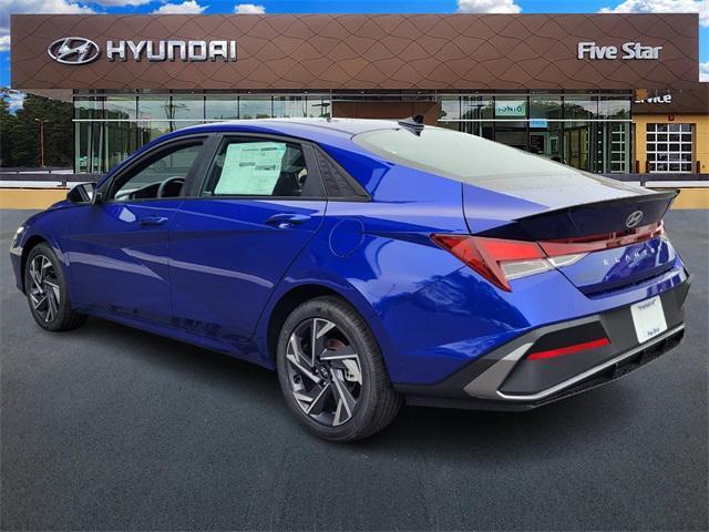 new 2025 Hyundai Elantra car, priced at $21,857