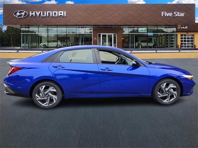 new 2025 Hyundai Elantra car, priced at $21,857