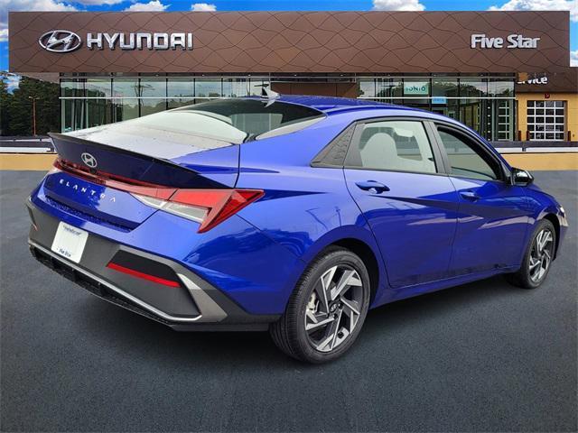 new 2025 Hyundai Elantra car, priced at $21,857