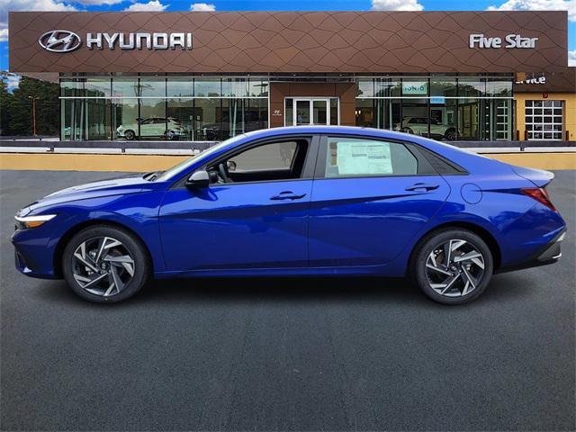 new 2025 Hyundai Elantra car, priced at $21,857