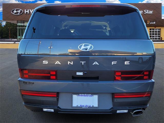 new 2025 Hyundai Santa Fe car, priced at $33,871