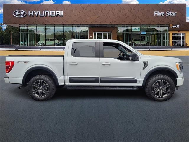 used 2021 Ford F-150 car, priced at $41,000