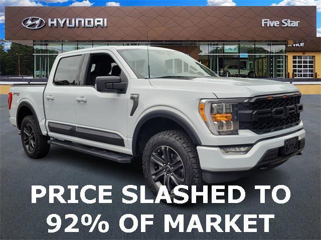 used 2021 Ford F-150 car, priced at $41,000