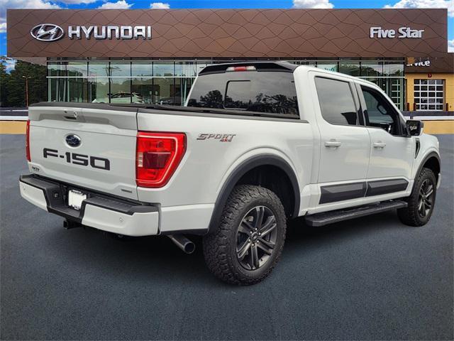 used 2021 Ford F-150 car, priced at $41,000