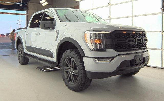 used 2021 Ford F-150 car, priced at $43,000