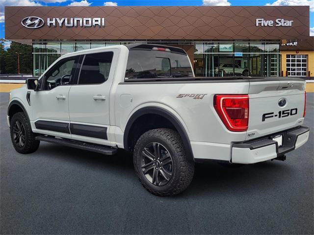 used 2021 Ford F-150 car, priced at $41,000