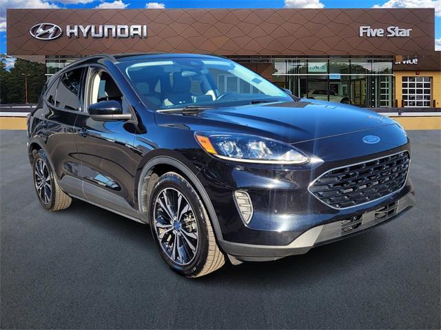 used 2021 Ford Escape car, priced at $17,500