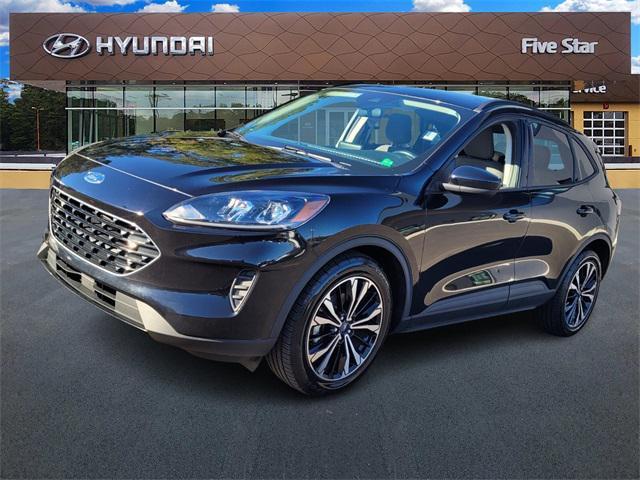 used 2021 Ford Escape car, priced at $17,500