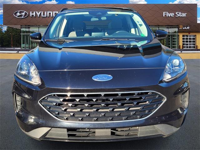 used 2021 Ford Escape car, priced at $17,500