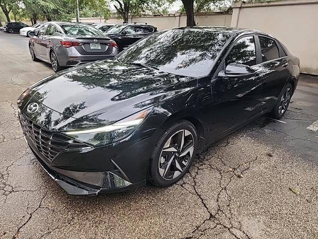 used 2022 Hyundai Elantra car, priced at $20,000