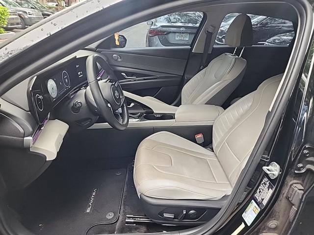used 2022 Hyundai Elantra car, priced at $20,000