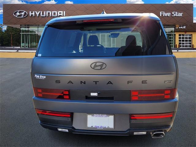 new 2025 Hyundai Santa Fe car, priced at $40,977