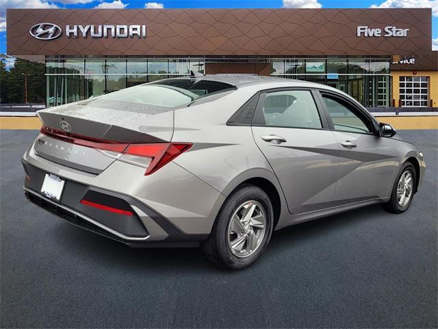 new 2025 Hyundai Elantra car, priced at $20,884