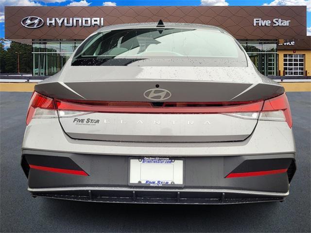 new 2025 Hyundai Elantra car, priced at $20,884