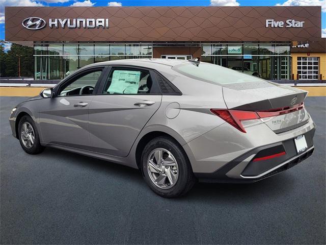 new 2025 Hyundai Elantra car, priced at $20,884