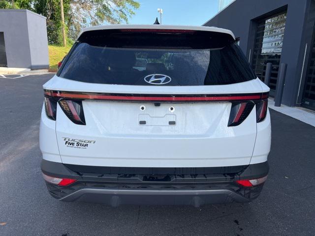 used 2023 Hyundai Tucson car, priced at $27,960