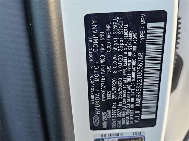 new 2026 Hyundai Palisade car, priced at $49,063