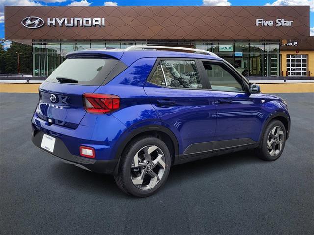 new 2025 Hyundai Venue car, priced at $23,506