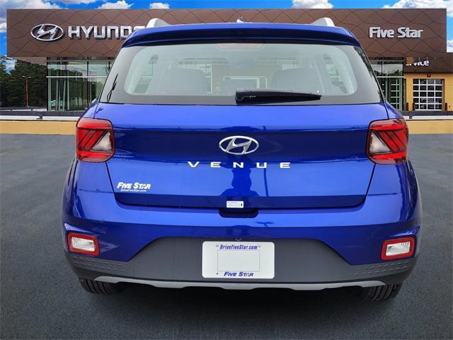 new 2025 Hyundai Venue car, priced at $23,506