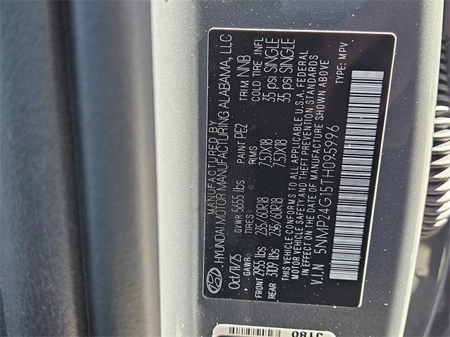 new 2026 Hyundai SANTA FE HEV car, priced at $35,441