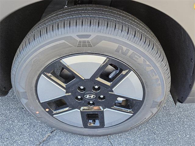 new 2026 Hyundai SANTA FE HEV car, priced at $35,441