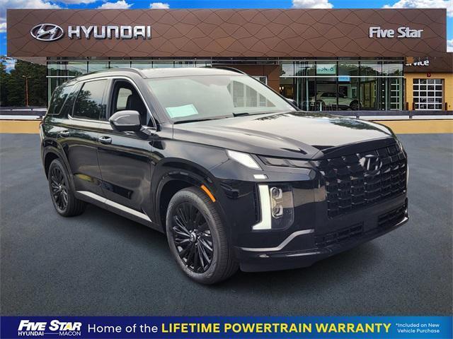 new 2025 Hyundai Palisade car, priced at $54,245