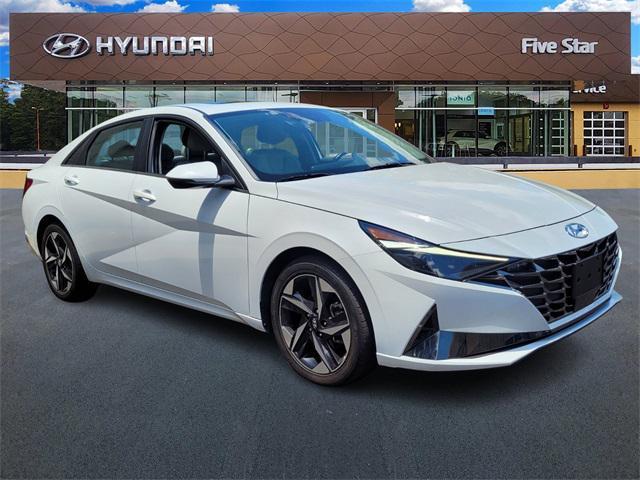 used 2021 Hyundai Elantra car, priced at $19,000