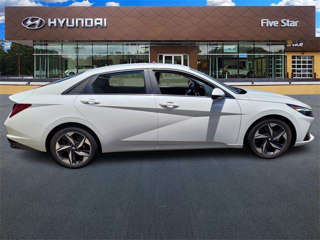 used 2021 Hyundai Elantra car, priced at $19,000