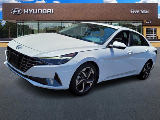 used 2021 Hyundai Elantra car, priced at $19,000