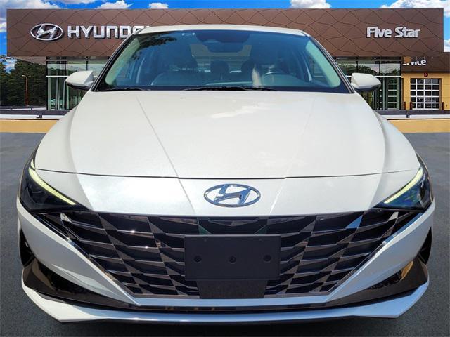 used 2021 Hyundai Elantra car, priced at $19,000