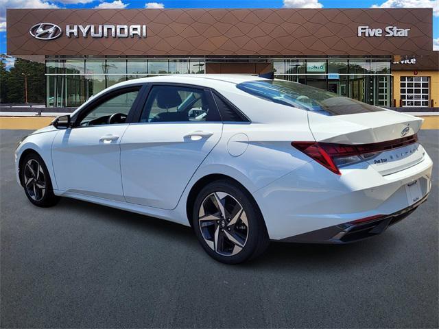 used 2021 Hyundai Elantra car, priced at $19,000