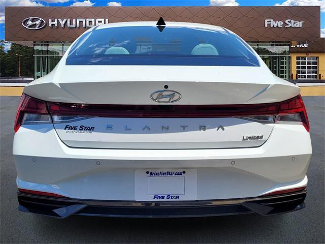 used 2021 Hyundai Elantra car, priced at $19,000