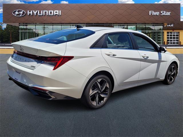 used 2021 Hyundai Elantra car, priced at $19,000