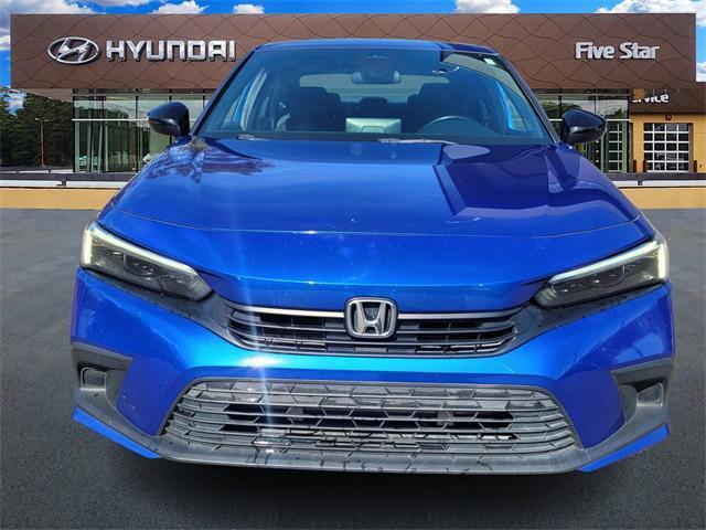 used 2022 Honda Civic car, priced at $21,000