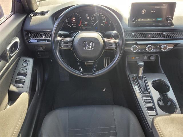 used 2022 Honda Civic car, priced at $21,000