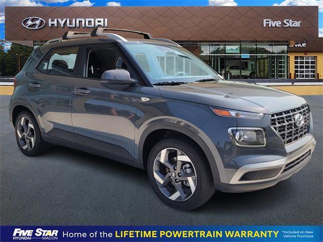 new 2025 Hyundai Venue car, priced at $22,980