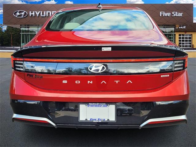 new 2024 Hyundai Sonata Hybrid car, priced at $28,481