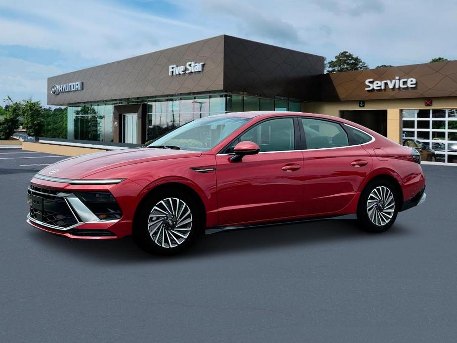 new 2024 Hyundai Sonata Hybrid car, priced at $32,440