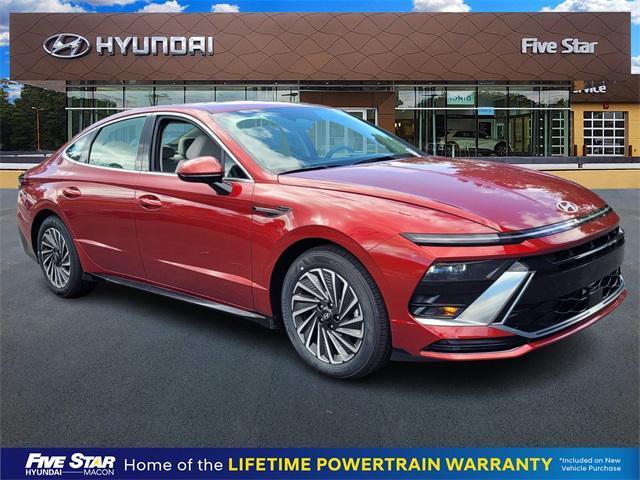 new 2024 Hyundai Sonata Hybrid car, priced at $28,481