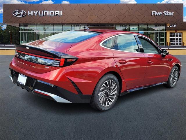 new 2024 Hyundai Sonata Hybrid car, priced at $28,481