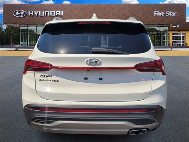 used 2023 Hyundai Santa Fe car, priced at $22,071